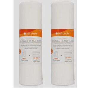 Full Circle Tough Sheet, Reusable Bamboo Paper Towels, Tree Buds